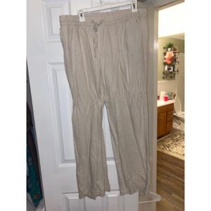 Linen pants, worn only a couple times!